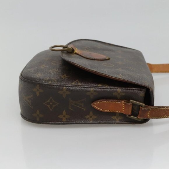LOUIS VUITTON Monogram Saint Cloud GM Shoulder Bag M51242 LV Auth BA252 - Picture 5 of 16